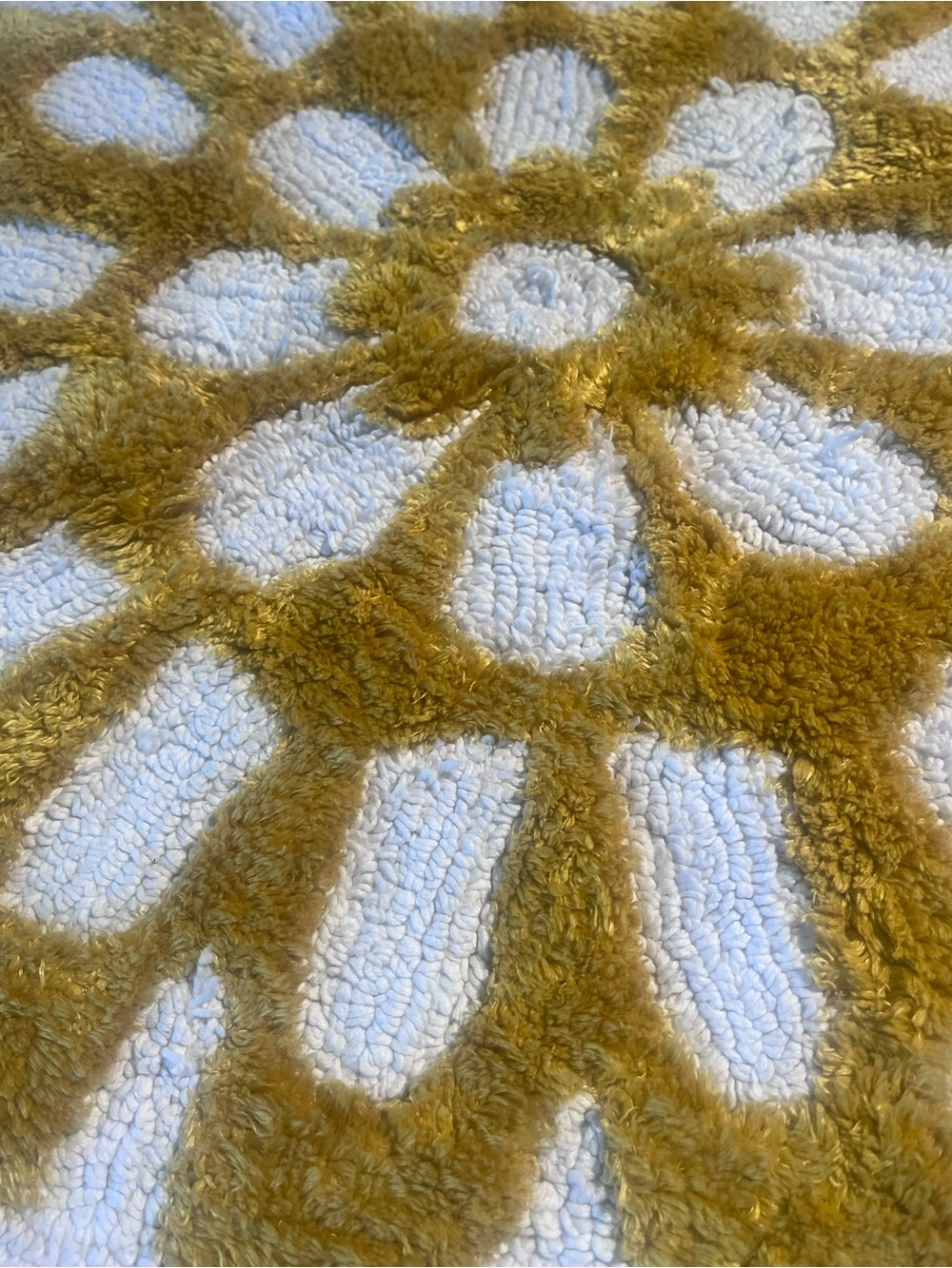 Anthropologie floral bath mat - Picture 3 of 4